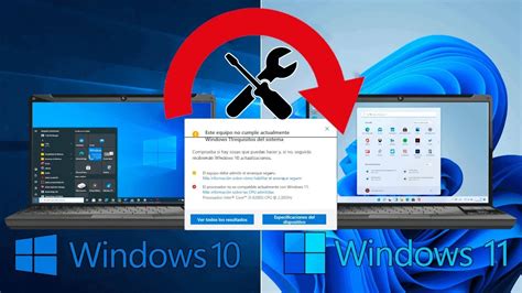 Actualizar Windows 11 Desde Windows 10 Sin Perder Archivos Sin