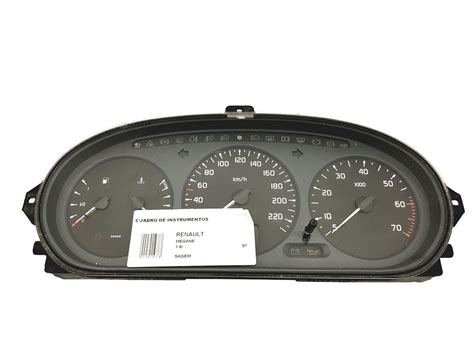 Speedometer Instrument Cluster Renault Megane Scenic