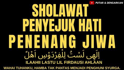 Sholawat Penyejuk Hati Ilahilastulil Firdaus I Tiraf I Tiraf