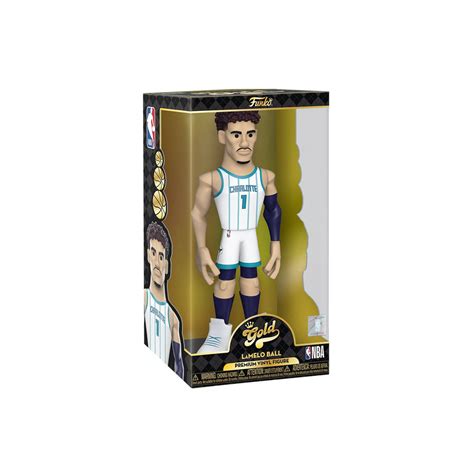 Funko Gold Nba Charlotte Hornets Lamelo Ball 12 Inch Vinyl Figurefunko Gold Nba Charlotte