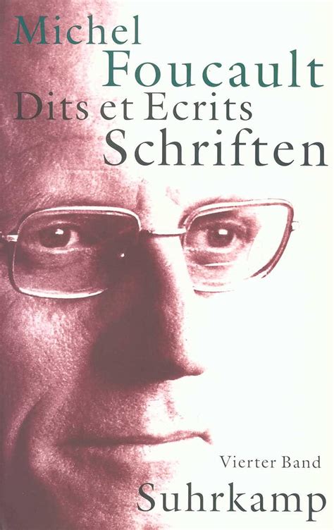 Schriften In Vier B Nden Dits Et Ecrits Foucault Michel