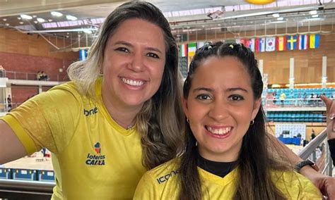 Andreza e Evelyn são campeãs na Copa do Mundo de bocha