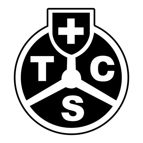 TCS Logo Black and White (1) – Brands Logos