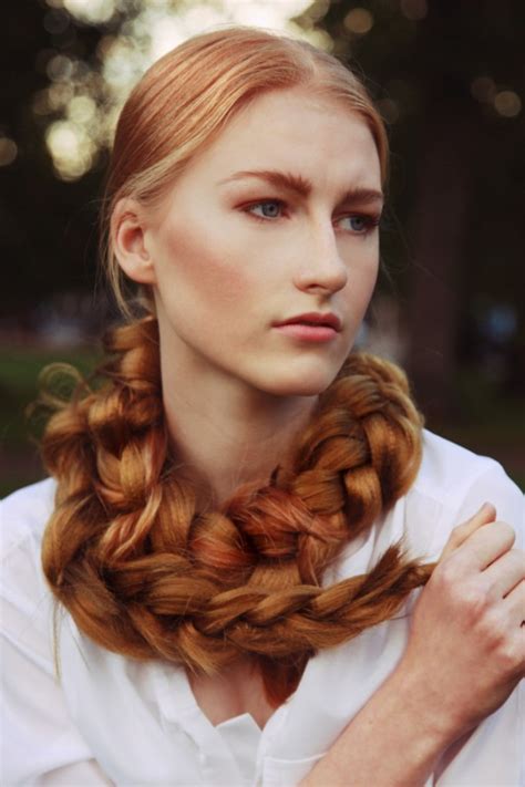Braided Red Hair Porn Pic