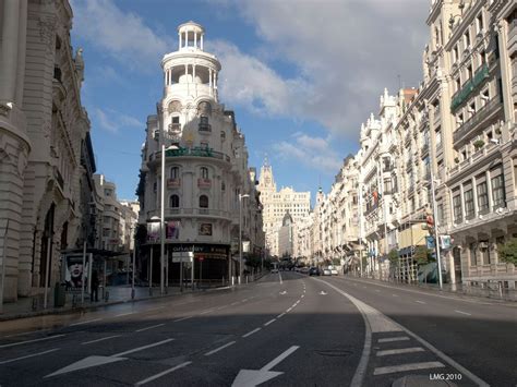 Antonio Lopez La Gran Via