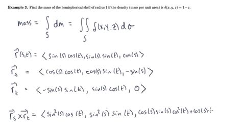 Surface Integrals Example 2 Numerade