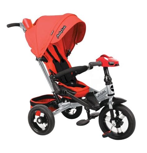 Трехколесный велосипед Leader Kids Moby Kids 360° 12x10 AIR Car | отзывы