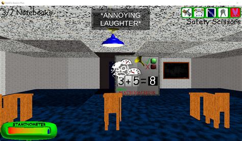 Baldi's Basics Plus HARD MODE [Baldi's Basics] [Mods]