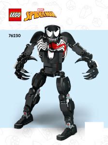 Mode Demploi Lego Set Super Heroes La Figurine De Venom