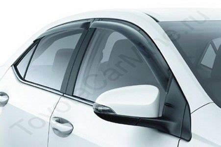 PZQ2112055 Дефлекторы боковых окон Тойота (код: PZQ21-12055)