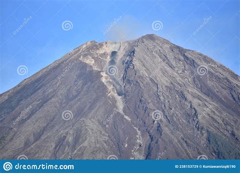 Mount Semeru Erupts Hot Clouds Wedus Gembel In East Java Indonesia