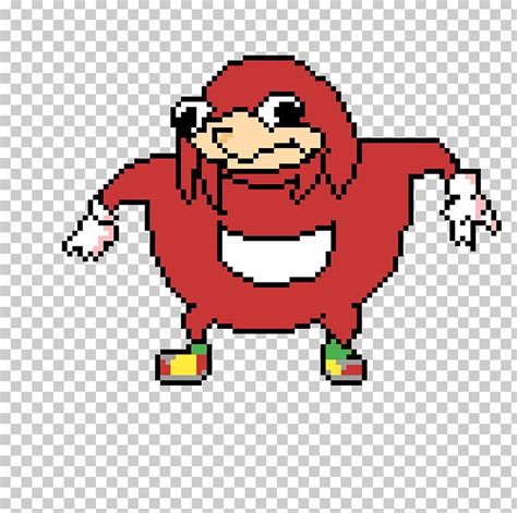 Knuckles Pixel Art Grid - bmp-place