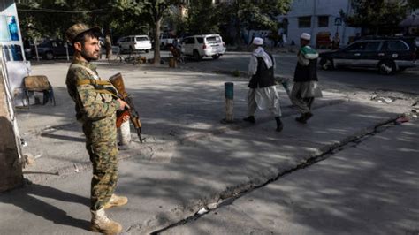 Se Registran Explosiones Cerca Del Aeropuerto De Kabul N