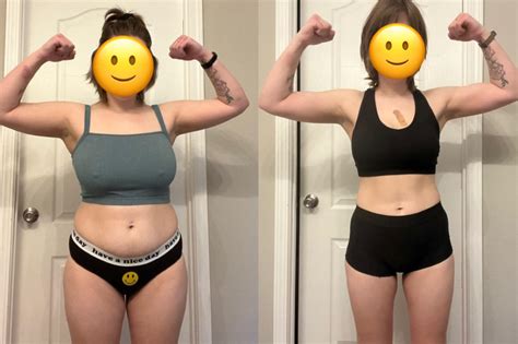 F 26 53 170lbs 140lbs In Just 3 Months I Have Completely Changed