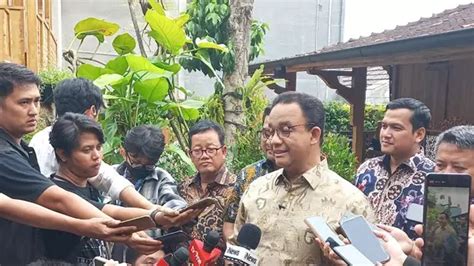 Koalisi Perubahan Bertemu Di Rumah Anies Baswedan Sekjen Demokrat