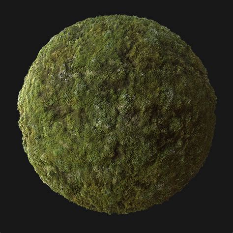 Artstation Moss Substance Material