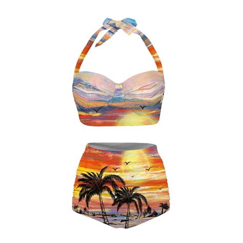 Stuoarte Breathable Bikinis For Teen Girls Size 2xl Swimsuits With Wrap