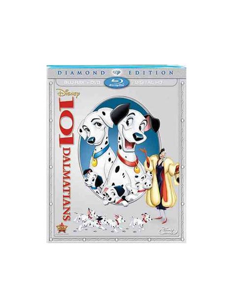 101 Dalmatians (Diamond Edition) (1961) On Blu-Ray+DVD - Loving The ...