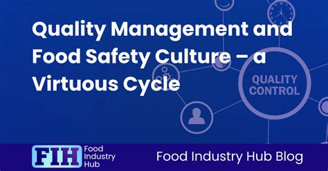 Food Safety And Quality Culture A Complete Guide