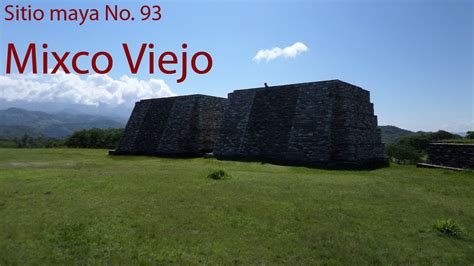 Sitio Maya No 93 Mixco Viejo Guatemala Youtube