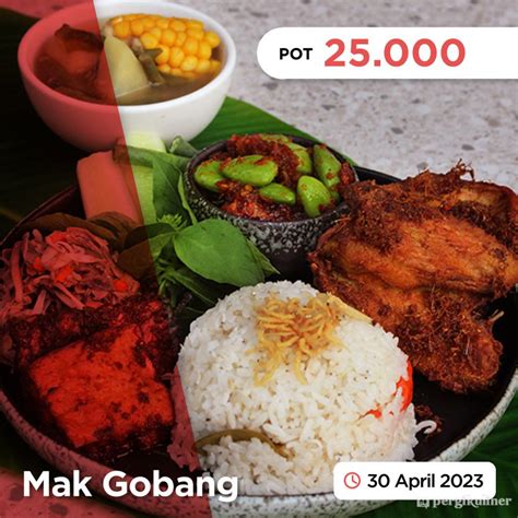 KUPON Dari PergiKuliner Promo Dan Diskon Di Mak Gobang Gading