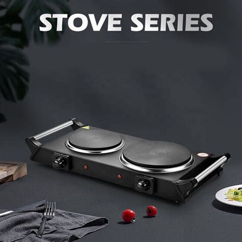 2500w Hot Plate Electric Cooker Double Hob Portable Table Top Hob Kitchen Stove EBay UK