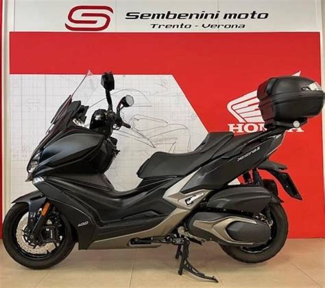 Vendo Kymco Xciting 400i S TCS 2021 24 Usata A Trento Codice