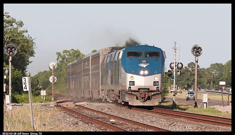 Solve Amtrak At China Tx Jigsaw Puzzle Online With Pieces