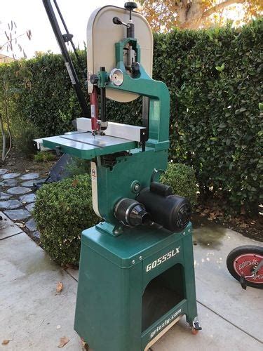 Bandsaw For Sale Grizzly 14 Deluxe Bandsaw G0555lx Los Angeles Ca