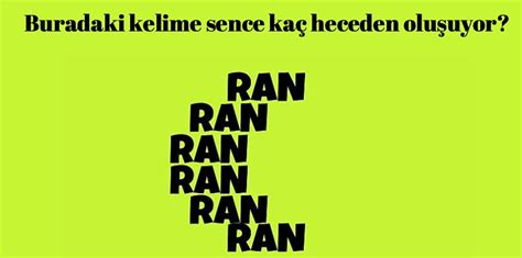 Bu 8 Soruluk Beyin Yakan IQ Testini Sadece Zeka Yaşı Yüksek Olanlar