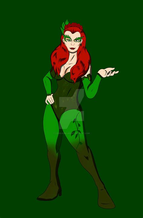 Poison Ivy Batman And Robin by Lordjubilus on DeviantArt