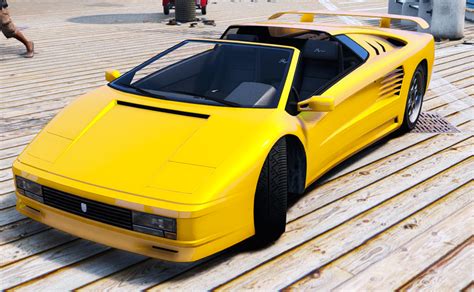 Pegassi Infernus Classic Roadster Add On Extras Tuning Lods 10