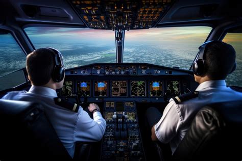 Airplane cockpit aircraft vehicle. | Premium Photo - rawpixel