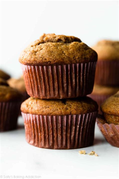 Banana Muffin Recipe For 6 Muffins At Daniel Hinds Blog