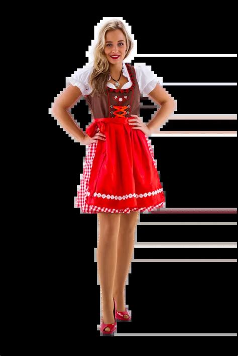 Oktoberfest Kjole Kj P Originale Oktoberfest Kjoler Ekte Dirndl Her