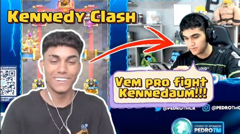 Pedro Tm Vs Kennedy Clash Em Duas Partidas Bem Equilibradas Jogadas Ao