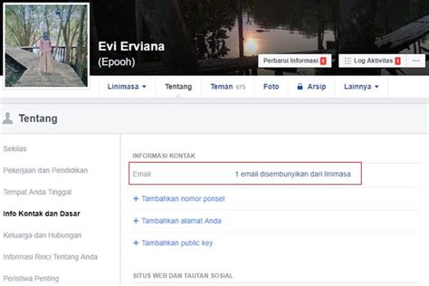 Cara Mengetahui Email Fb Orang Lain Goto The Longside Journey