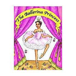 Ballerina Princess Personalized Book - FindGift.com