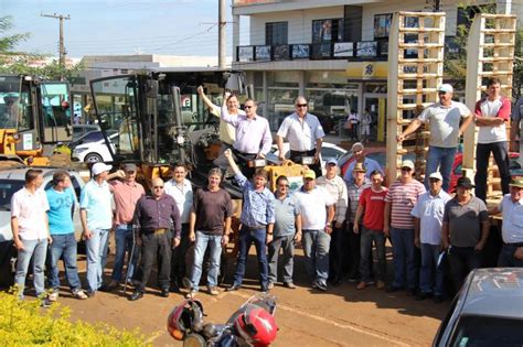 Administração Municipal De Rio Bonito Do Iguaçu Recebeu Ontem Uma