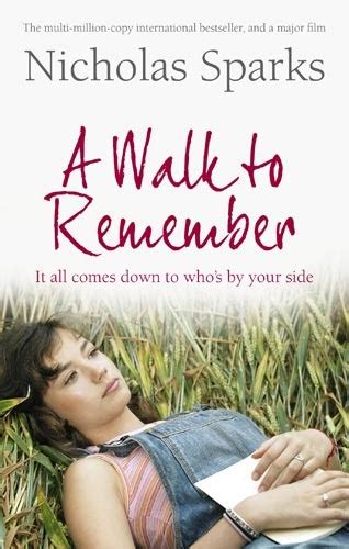 Literary Sojourn: Book Review : A Walk To Remember