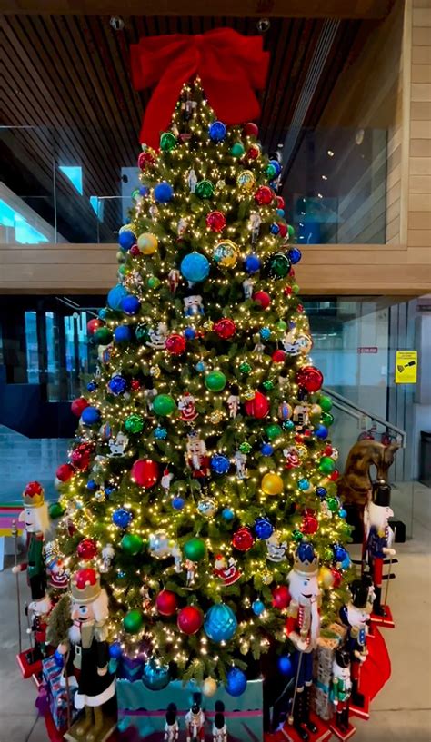 Google Dublin Christmas Tree