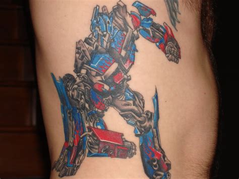 Transformers Tattoos Designs Ideas And Meaning Tattoos For You