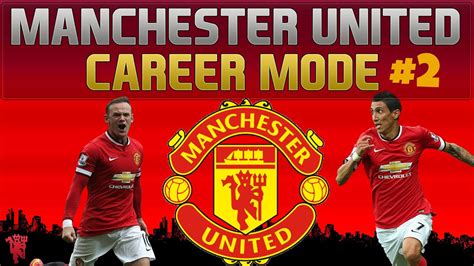 FIFA 15 Manchester United Career Mode 2 Premier League Starts