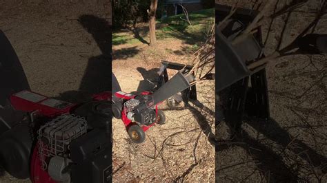 Craftsman 1450 Wood Chipper YouTube