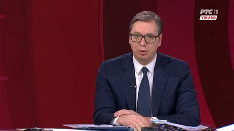 Vučić saopštio Vlada donela odluku da Kforu uručimo zahtev da se