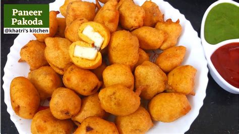 Paneer Pakoda Recipe बारिश के मौसम में बनाएं गरमागरम पनीर के पकोड़े