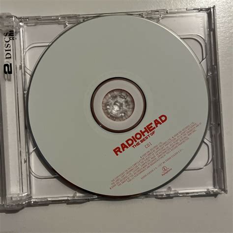 Radiohead The Best Of Radiohead Cd 2008 2 Disc Retro Unit