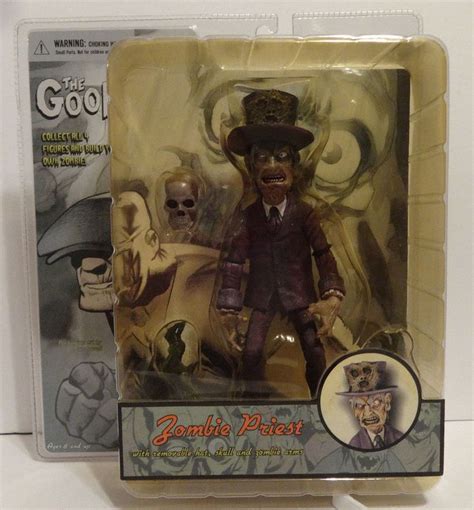 Rare Mezco The Goon Zombie Priest Action Figure Rare Hard To Find