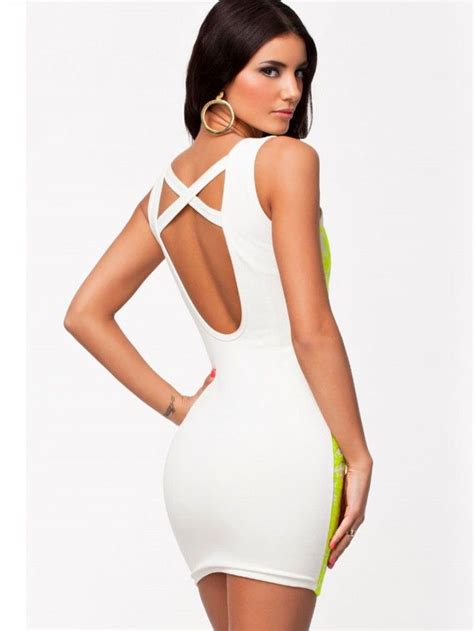 Venta Vestidos De Fiesta Cortos Pegados Al Cuerpo En Stock