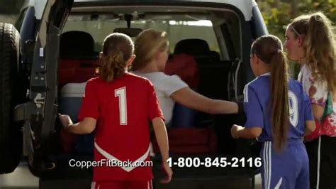 Copper Fit Back Pro Tv Spot Relief Featuring Brett Favre Ispottv